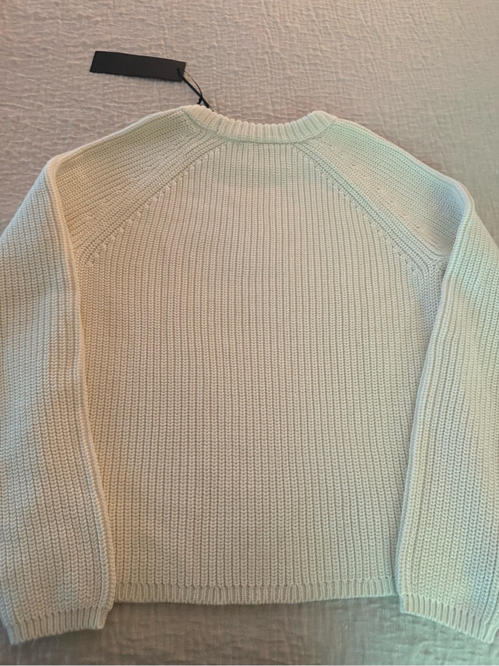 NWT Jenni Kayne Cotton Fisherman
Sweater Ivory Cream Size XS ⚓️⚓️⚓️ - Picture 6 of 10